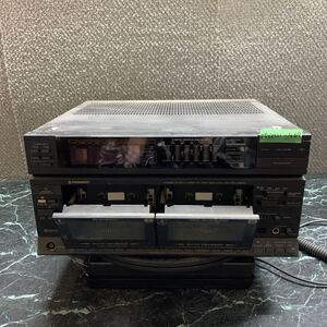 MYM11-469 激安 PIONEER DC-X303 STEREO CASSETTE DECK AMPLIFIER 通電未確認 中古現状品 ※3回再出品で処分