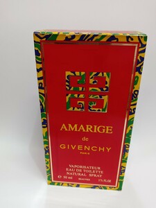 GIVENCHY AMARIGE 50ml 新品未開封 保管品 オードトワレ ジバンシー アマリージュ フレグランス 香水 EDT