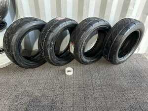 195/55R15 84V 4本 YOKOHAMA ADVAN-032R【中古/埼玉より発送/R65】