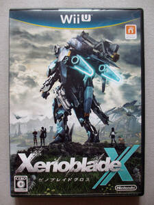 ★☆ 任天堂 Nintendo WiiU XenobladeX ゼノブレイドクロス 惑星ミラ 対異星人兵器ドール DOLL ソフト 美品 Wii U 送料無料 匿名 ☆★