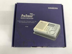 ○310【未使用保管品】SANGEAN PT-80 Pro Travel WORLD RECEIVER 短波ラジオ 箱入り