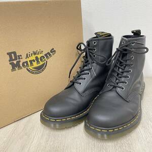 箱付き★【Dr.Martens】ドクターマーチン★ブーツ 1460 NAPPA 8 ホール 11822002 ブラック UK8 08