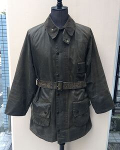 Barbour SOLWAY ZIPPER SOLWAYZIPPER ソルウェイジッパー 2ワラント vintage ヴィンテージ 古着 ビンテージ バブアー バブア 40 レア MV943