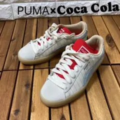 【プーマ】PUMA×コカコーラ（23） スウェード コラボ Coca Cola