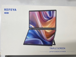 ★未使用品 KEFEYA M2 トリプルスクリーン LAPTOP SCREEN EXTENDER 15.6インチ♪♪