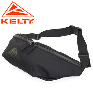 KELTY (ケルティ) 3259251722 URBAN FLAT IRON FANNY ボディバッグ KLT045 Black