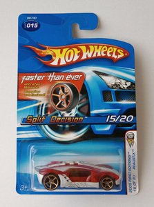 ★★ ホットウィール 2005 FIRST EDITIONS REALISTIX Split Decision Faster Than Ever 15 ★★Hot Wheels