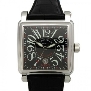 フランク・ミュラー FRANCK MULLER コンキスタドール コルテス 10000KSCAC ブラック文字盤 新品 腕時計 メンズ