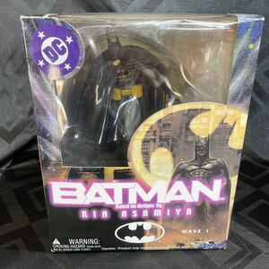 フィギュア　BATMAN -バットマン- Based on Designs by KIA ASAMIYA 「バットマン」 WAVE1 塗装済み完成品