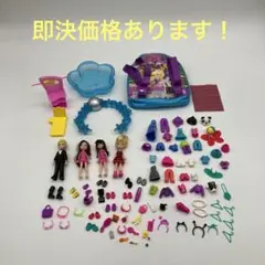 【即決6,000円】POLLY POCKET ポーリーポケット　フィギュア