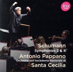 【輸入盤】Schumann: Symphonies No 2 & 4/Schumann/Orchestra Dellaccademia