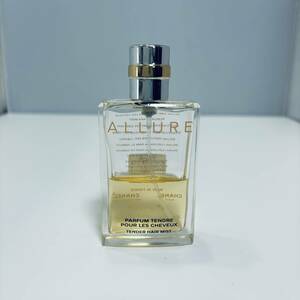 K0708 CHANEL ALLURE シャネル アリュール テンダーヘアミスト 35ml 残量たぶん45～50％