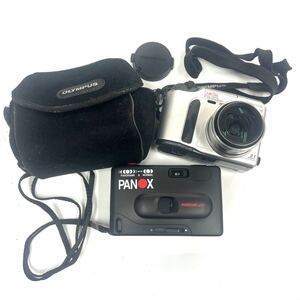 N1600 デジタルカメラ OLYMPUS CAMEDIA C-700 Ultra Zoom 5.9-59mm 1:2.8-3.5 オリンパス フィルムカメラ PANOX ジャンク品 中古 訳あり