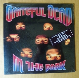 GRATEFUL DEAD「IN THE DARK」米ORIG [ARISTA]ステッカー有シュリンク美品