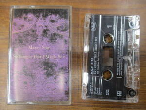 S-2735【カセットテープ】UK版 / MAZZY STAR So Tonight That I Might See / 0777 7 98253 4 9 マジー・スター / cassette tape