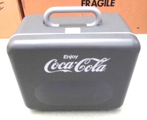 189 COCA-COLA/コカ・コーラ Enjoy ロゴ クーラーボックス USED