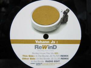 Yohann Js / Bootleg House Filter Mix 003: In The Bootle