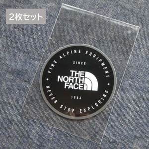 TNF Print Sticker NN32348 FA 2枚セット ノースフェイス ステッカー 新品 防水素材