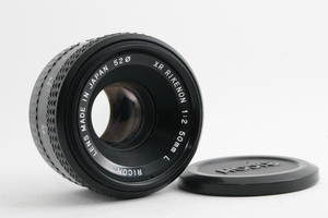 ★良品★ RICOH XR RIKENON F2 50mm L #M045