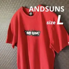 【 ANDSUNS アンドサンズ 】【 size L 】