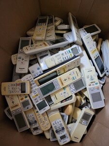 エアコンリモコン　動作確認済み　220個まとめ売り　100円スタート　　　③