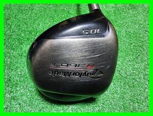 ★ TaylorMade テーラーメイド R360 TI レフティ ドライバー 1W 10.5° ★1582