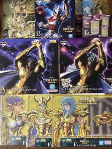 新品 一番くじ 聖闘士星矢 黄金聖闘士編 A賞 B賞 ラストワン賞等 フィギュア 検 消し DVD カード 聖衣神話EX バルゴ C賞 フェニックス一輝