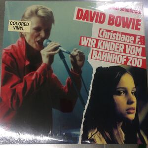 LP’ David Bowie-O.S.T/Christiane F./Wir Kinder Vom