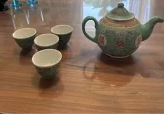 中国　景徳鎮　茶器 セット