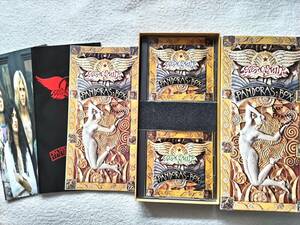 初回限定 BOX SET, 3枚組 SRCS-5737-9 新品同様 / Aerosmith / Pandora