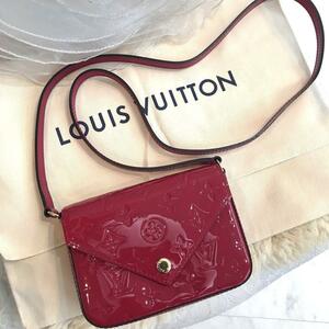 ★超美品★LOUIS VUITTON　モノグラム・ヴェルニ　サックルーシー