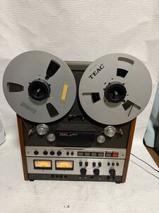 展示品★比較的美品★TEAC★ティアック★オープンリールデッキ★A-6600★オーディオ機器★音響機器★通電確認済