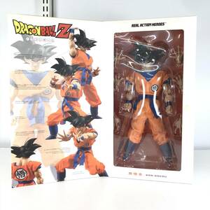 □未使用品□ メディコムトイ MEDICOM TOY フィギュア RAH 孫悟空 「ドラゴンボールZ」 リアルアクションヒーローズNo.375