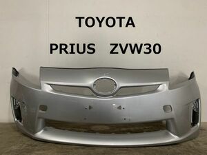 【2-06】TOYOTA　PRIUS　ZVW30プリウス　純正フロントバンパー　52119-47080