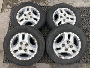 DAIHATSU純正 165/70R13 4.50B +45 PCD100 アルミホイール４本セット