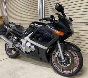 カワサキ ZZR400 ZX400N 実働 書付 カギ付 XJR ZRX CB400SF N型 