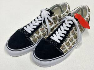 激レア!! VANS OLD SKOOL 黒 スエード 生成り 虎?? US12 (30cm) オールドスクール バンズ アメリカ企画限定!!