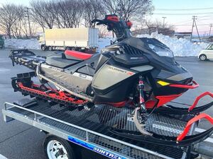 2022 SUMMIT X EXPERT 850 E-TEC 165 ターボ TURBO スノーモービル ski-doo スキードゥー 山形鶴岡 値引き歓迎！