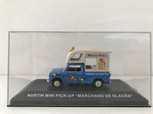 Altaya 1/43 オースチン ミニ ピックアップ アイスクリーム販売車 AUSTIN MINI MARCHAND GLACES ミニクーパー