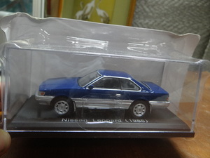 TA606 国産名車　コレクション 1/43 日産　レパード　　1986 