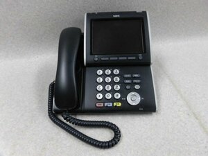 ▲ZF2 299 保証有 NEC ApireX ITL-320C-1D(BK)TEL IP大型LCD受付電話機・祝10000！取引突破！