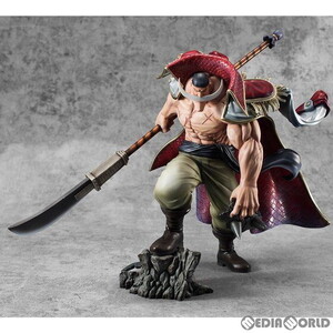 【中古】[FIG]Portrait.Of.Pirates P.O.P NEO-MAXIMUM 白ひげ エドワード・ニューゲート ONE PIECE(ワンピース) 完成品 フィギュア 一部オ