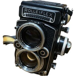 ローライフレックス 2.8F Xenotar 1:2.8/80 80mm Schneider-Kreuznach 二眼レフカメラ ROLLEIFLEX Heidosmat 1:2.8/80 295万番台