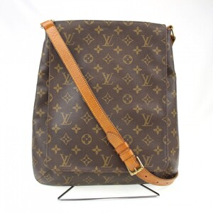 ◆ 1円 ～ LOUIS VUITTON / ルイヴィトン ミュゼット M51256 ショルダーバッグ 斜め掛け モノグラム ブラウン系 152328