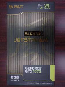 ■ NE51070S15P2-1041J / GeForce GTX1070 8GB Super JetStream ■