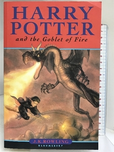 Harry Potter and the Goblet of Fire Bloomsbury UK