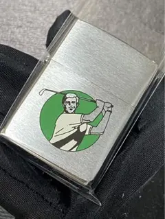 zippo ゴルフ ヴィンテージ  シルバー 希少モデル 1995年製