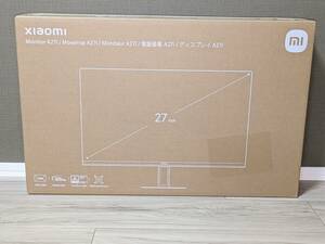 Xiaomi モニター A27i ディスプレイ 27インチ フルHD 1920x1080 100Hz HDR10 6ms