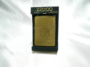 ☆zippo ジッポライター 50周年 コメモラティブ 復刻品 使用品　ソリッドブラス☆