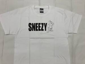 【新品 未使用】白雪姫 七人の小人 Tシャツ スニージー SNEEZY ディズニー Disney